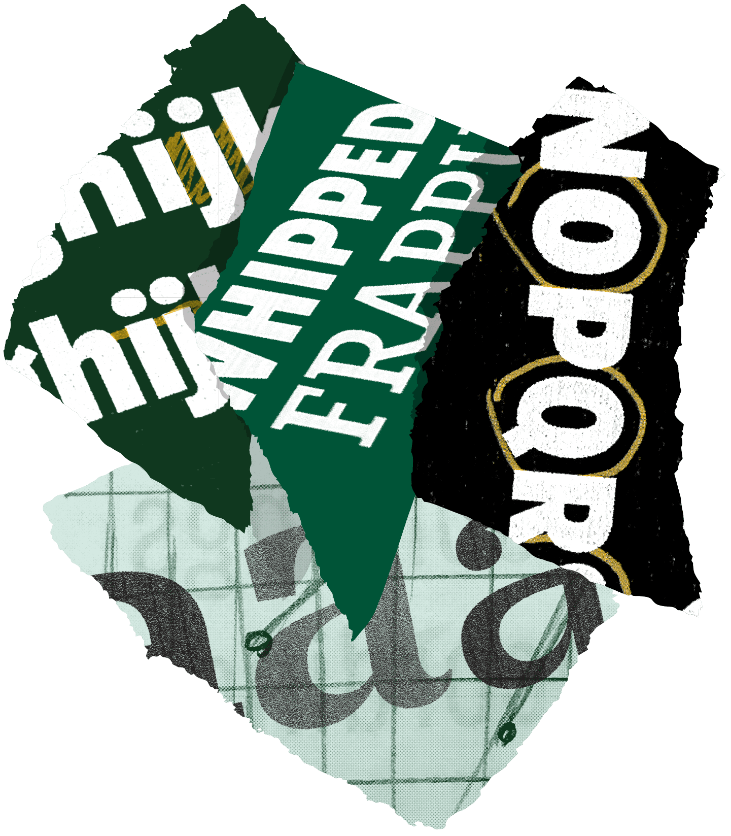 <b class="accent">FIG. 1 — </b> Early proofs of SoDo Sans and SoDo Serif.