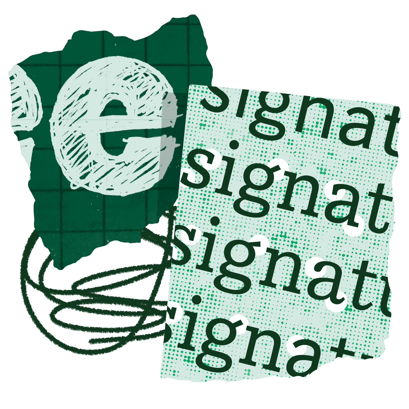 <b class="accent">FIG. 7 — </b> Every design process involves testing ideas, and trying out variations.