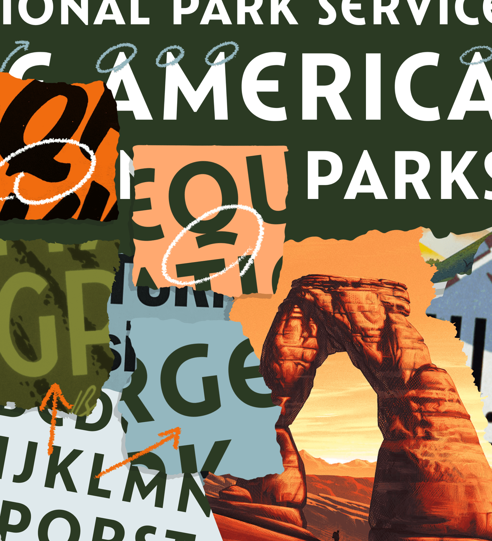 The Fifty-<br>Nine Parks <br><br>Print Series