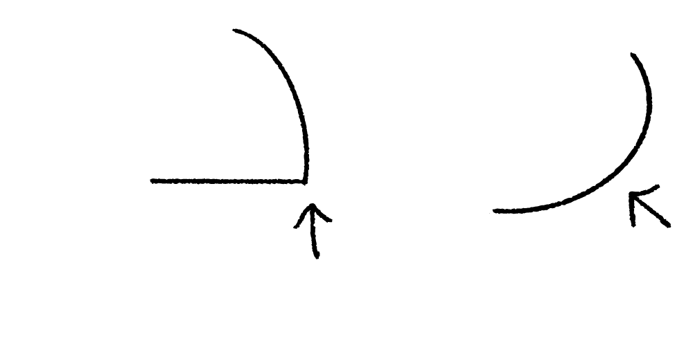 Here’s the roman and italic ‘e’.<br>See how the construction changes?